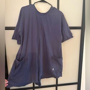 NWOT Free People Hot Shot Tee Romper